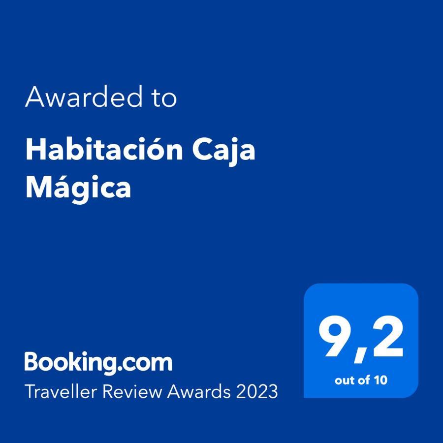 Habitacion Caja Magica Madrid Eksteriør billede